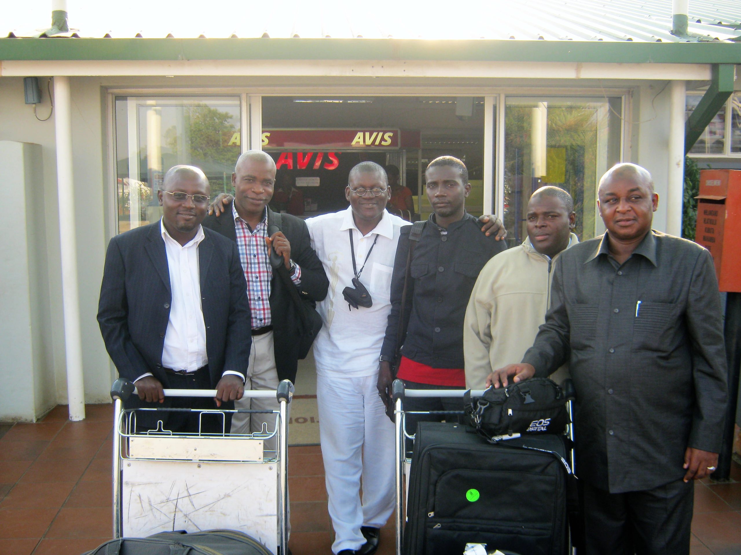 WAAPP Delegates Arriving — Matsapha Airport