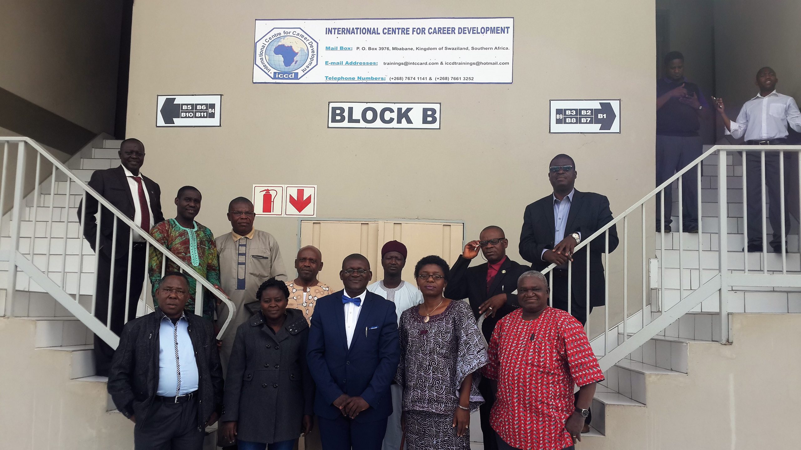 Professor Delegates — Orientation Day